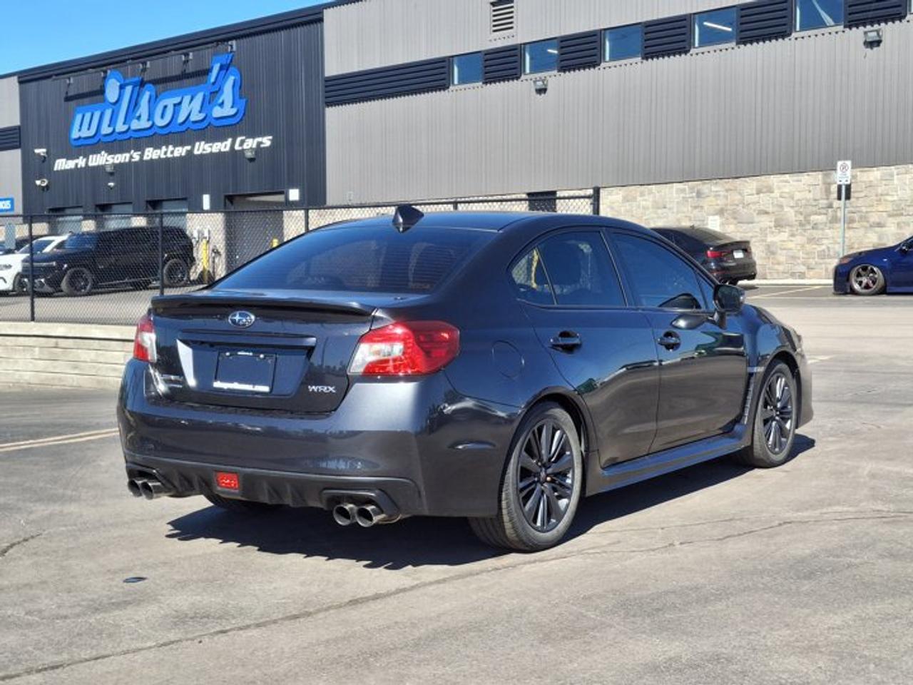 2018 Subaru WRX Sport | 6-Speed Manual | Sunroof | Heated Seats | Rear Camera | and More ! Photo