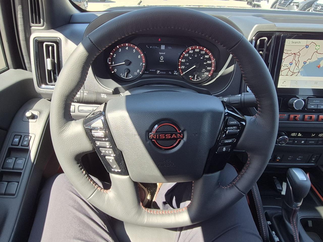 2026 Nissan Frontier Crew Cab PRO-4X LUXURY LWB Photo