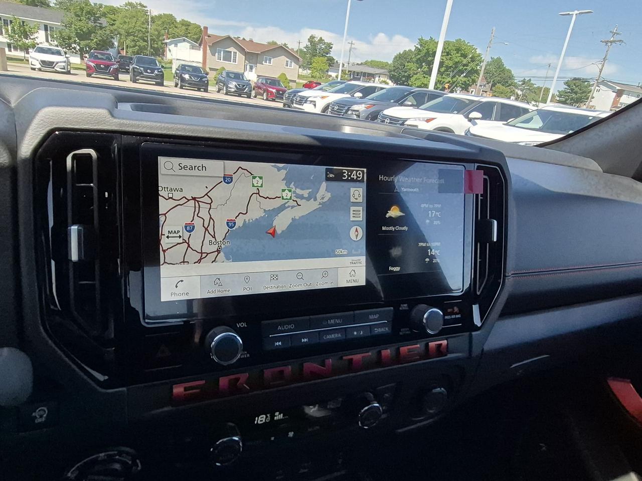 2026 Nissan Frontier Crew Cab PRO-4X LUXURY LWB Photo