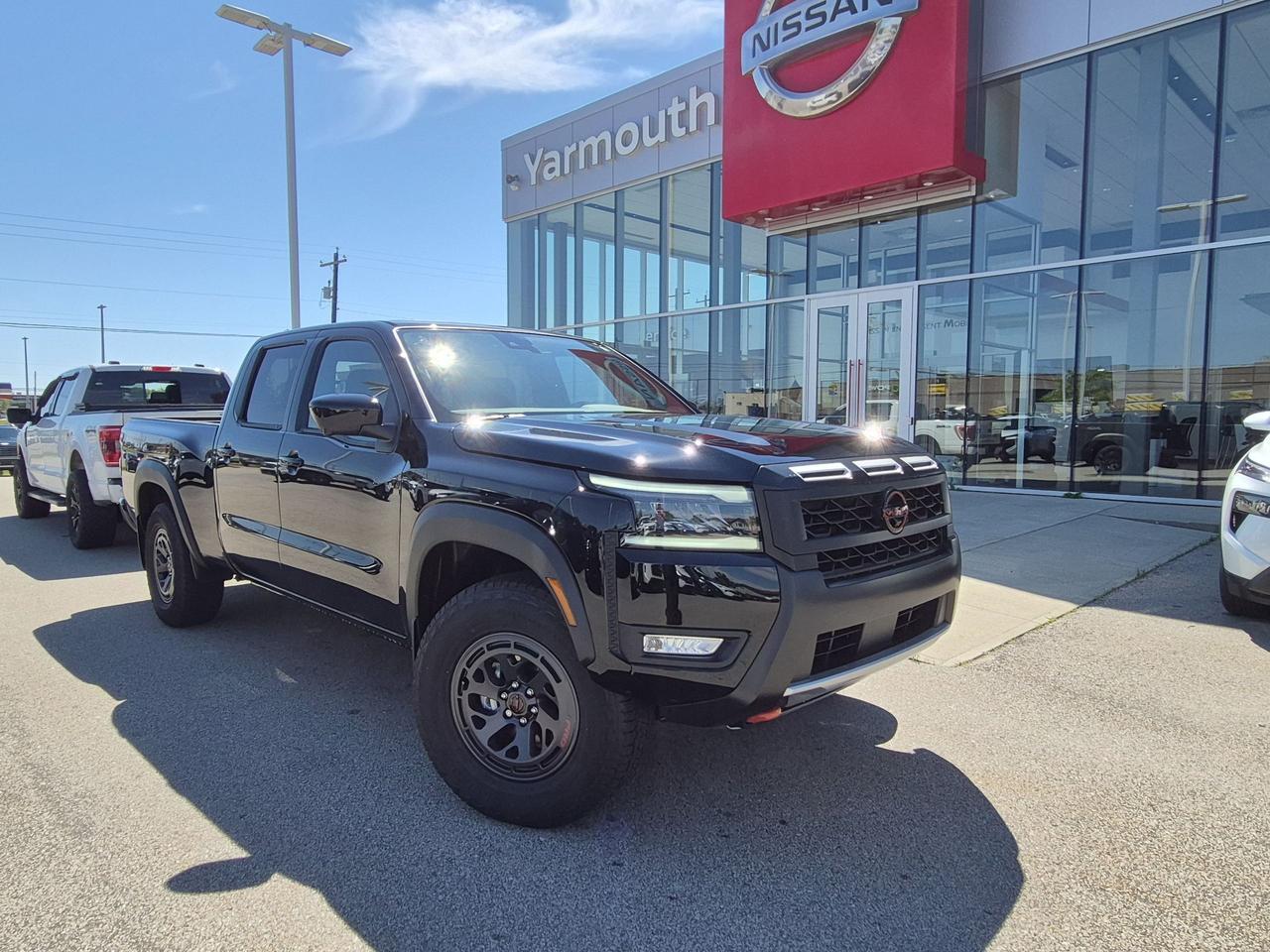 2026 Nissan Frontier 
