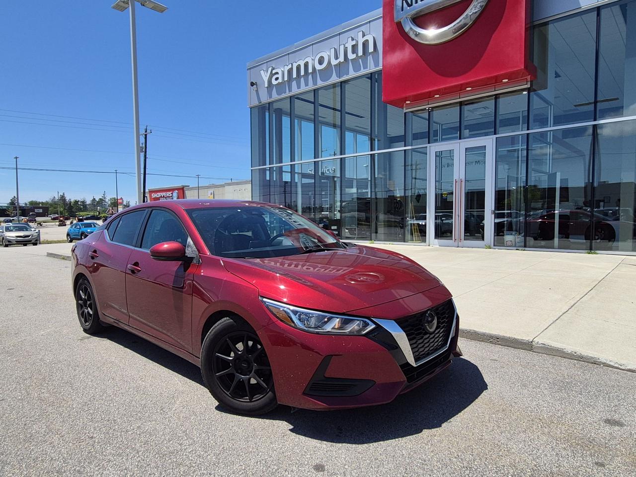2020 Nissan Sentra SV CVT