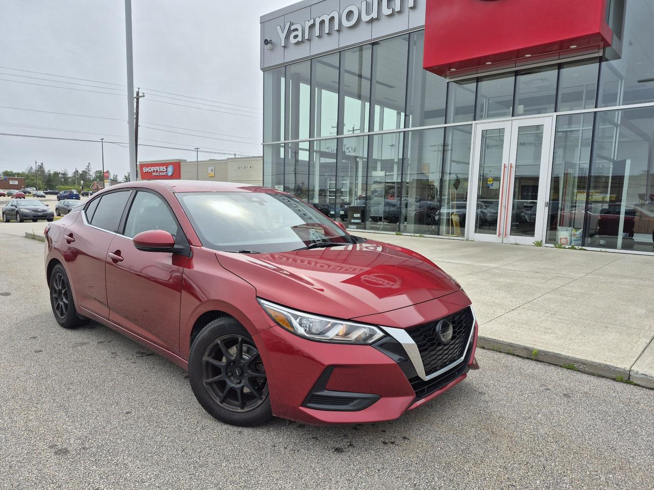 2020 Nissan Sentra 