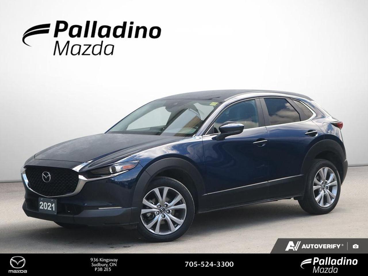 Used 2021 Mazda CX-30 GS for sale in Greater Sudbury, ON