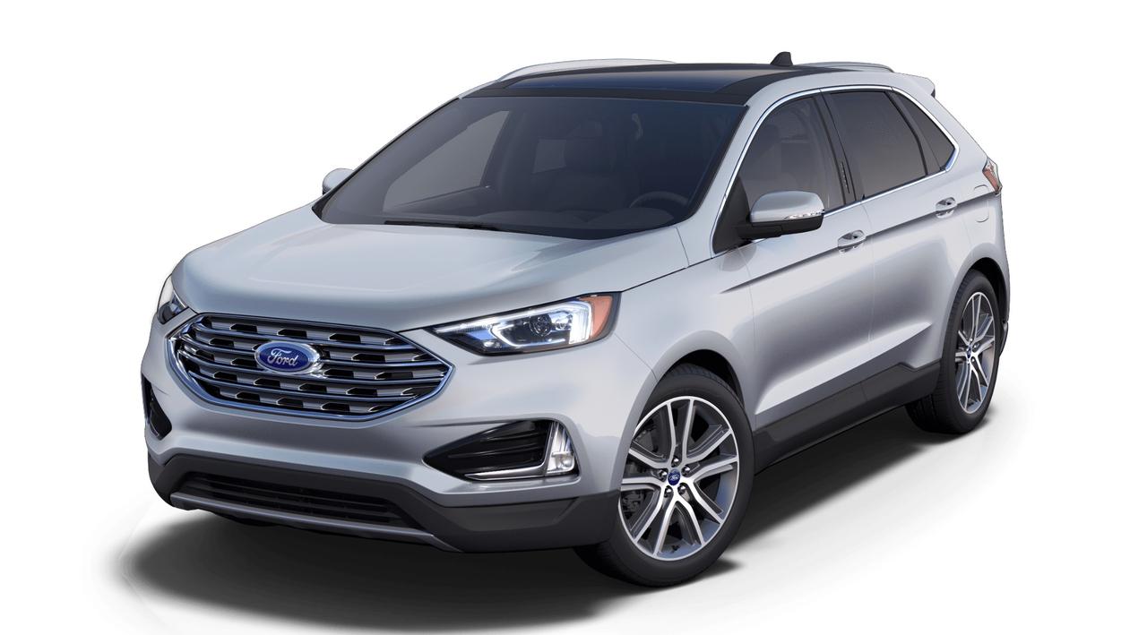 Used 2022 Ford Edge Titanium for sale in Vernon, BC