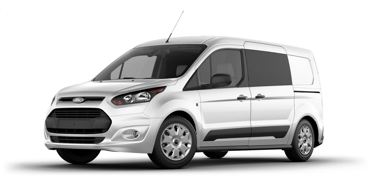 Used 2017 Ford Transit Connect XLT for sale in Vernon, BC