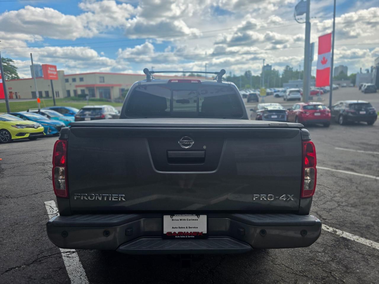 2018 Nissan Frontier PRO-4X | RF Sound | Leather | Sunroof | Heated Seats Photo