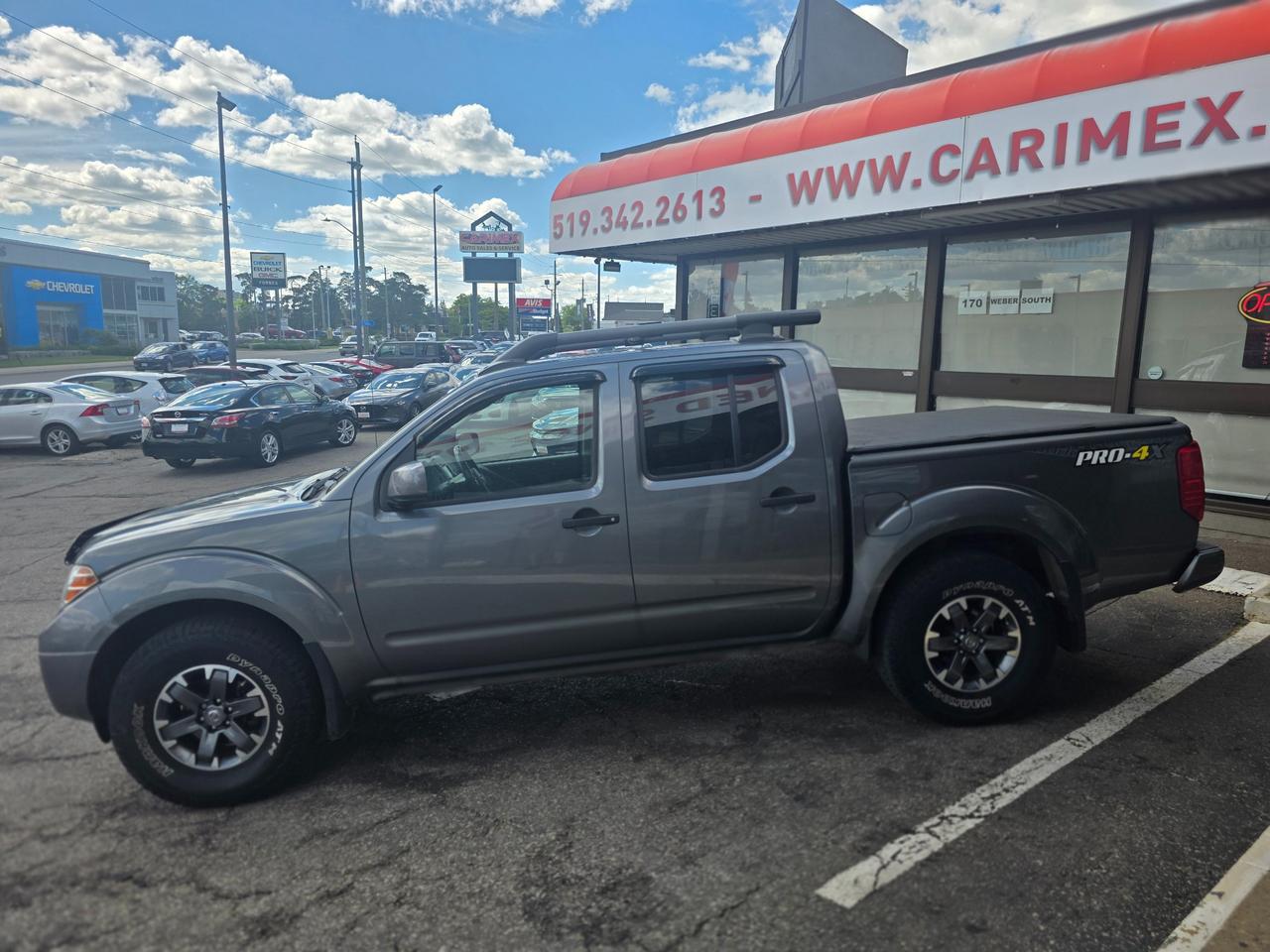 2018 Nissan Frontier PRO-4X | RF Sound | Leather | Sunroof | Heated Seats Photo