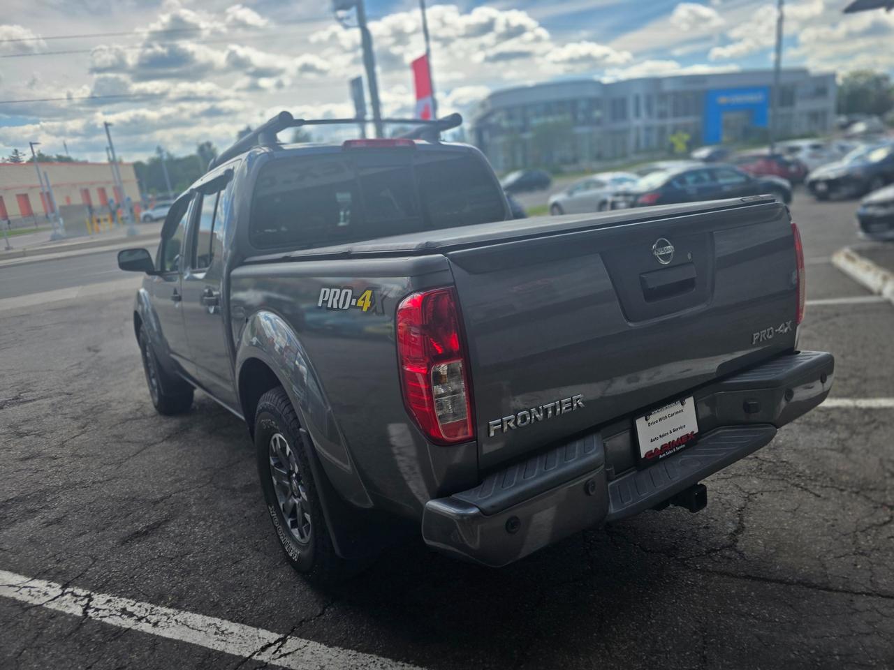 2018 Nissan Frontier PRO-4X | RF Sound | Leather | Sunroof | Heated Seats Photo