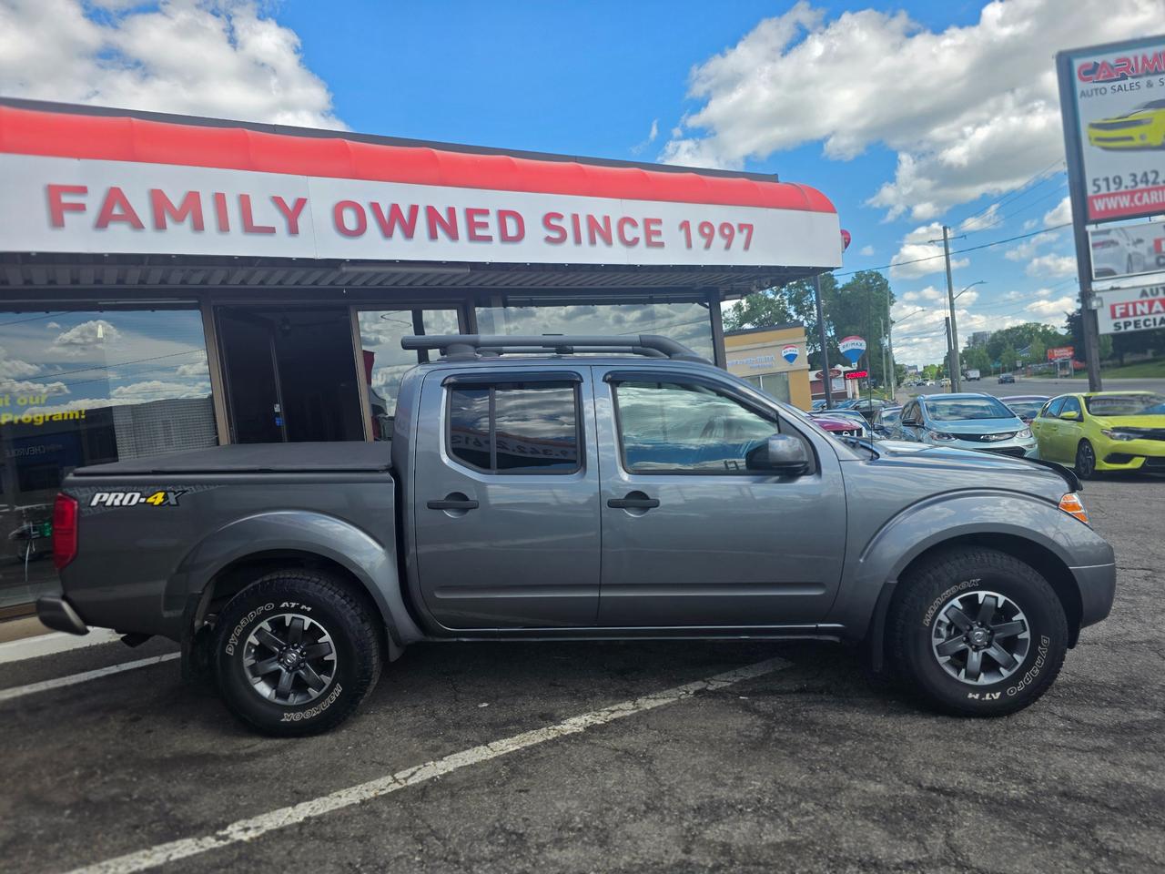 2018 Nissan Frontier PRO-4X | RF Sound | Leather | Sunroof | Heated Seats Photo
