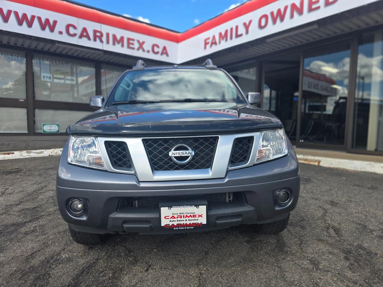 2018 Nissan Frontier PRO-4X | RF Sound | Leather | Sunroof | Heated Seats Photo