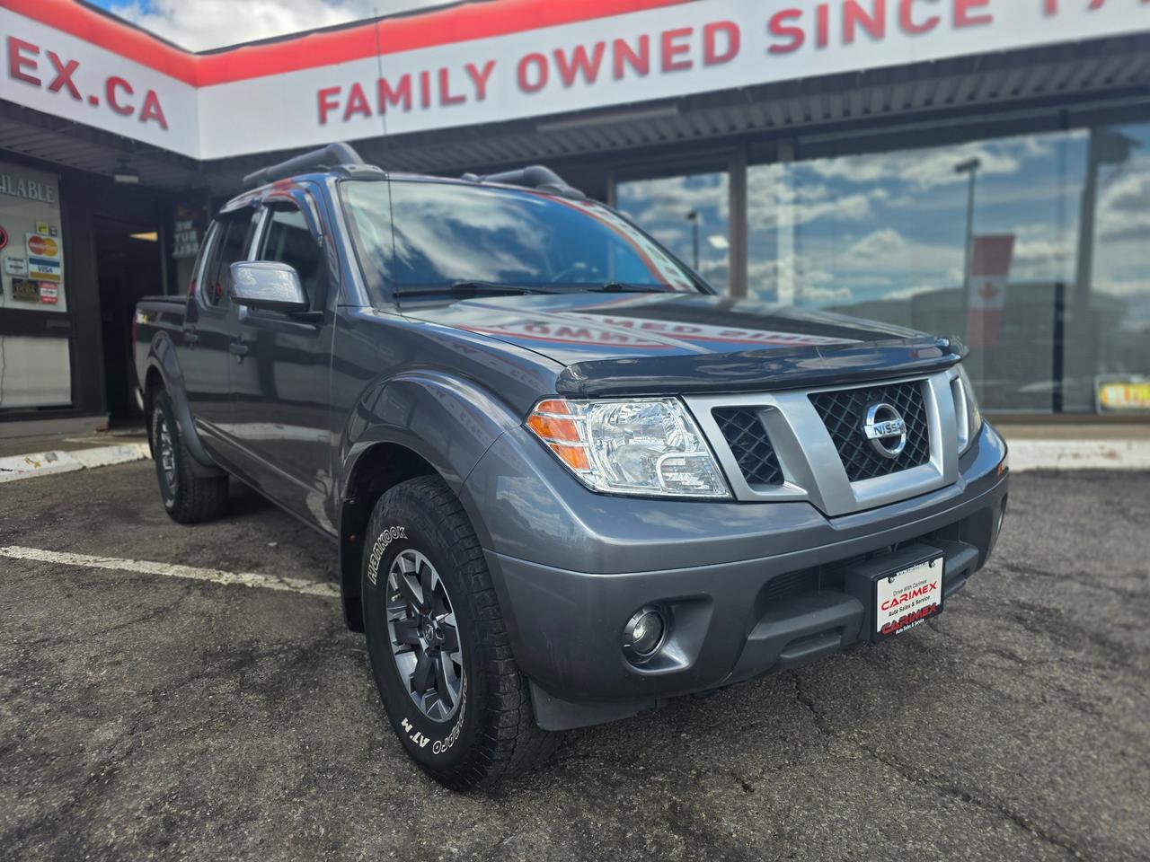 2018 Nissan Frontier PRO-4X | RF Sound | Leather | Sunroof | Heated Seats Photo