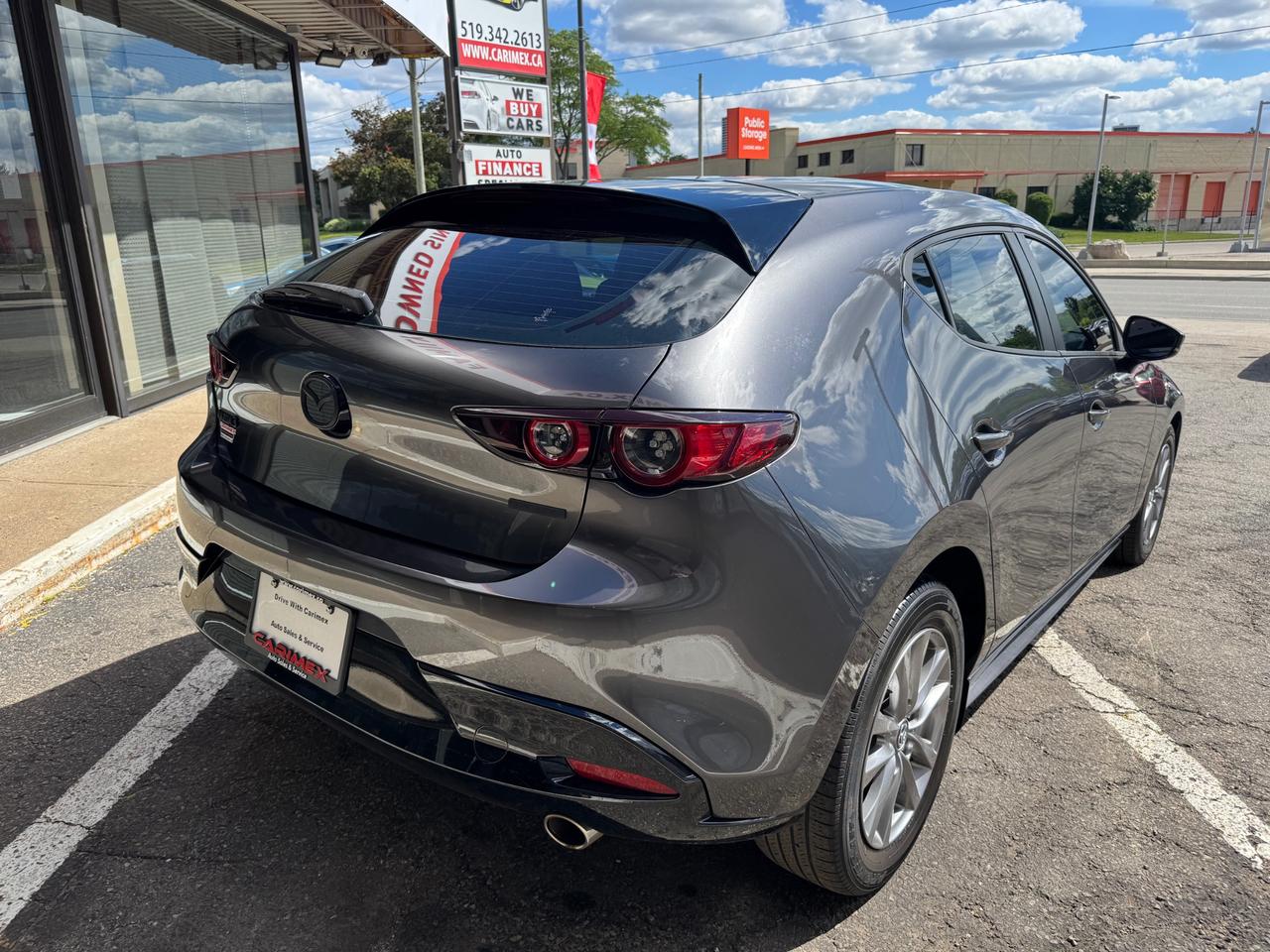 2021 Mazda MAZDA3 GS Low Kms | Accident Free | Back up Camera | Heated Seats Photo4