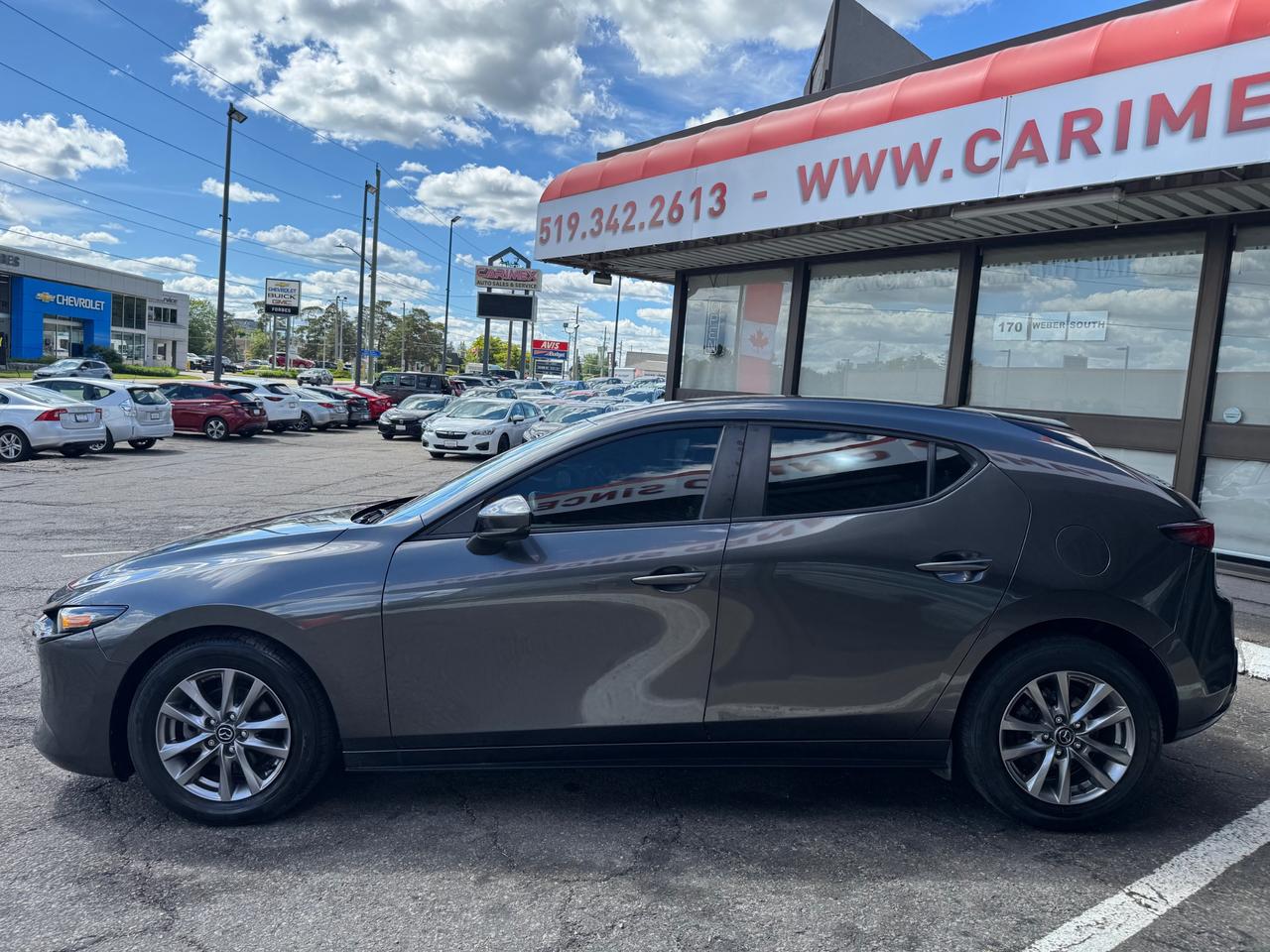 2021 Mazda MAZDA3 GS Low Kms | Accident Free | Back up Camera | Heated Seats Photo