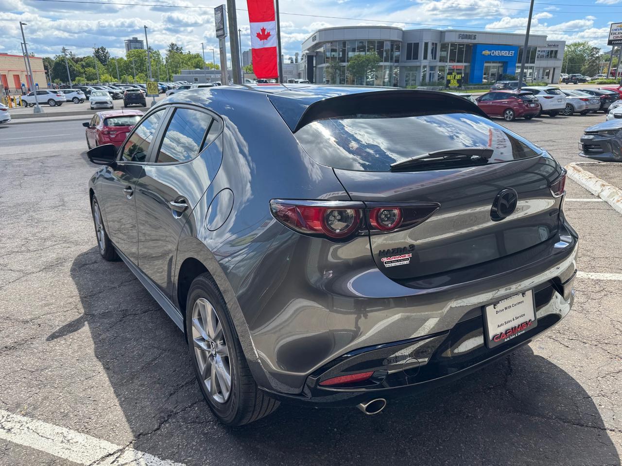 2021 Mazda MAZDA3 GS Low Kms | Accident Free | Back up Camera | Heated Seats Photo2