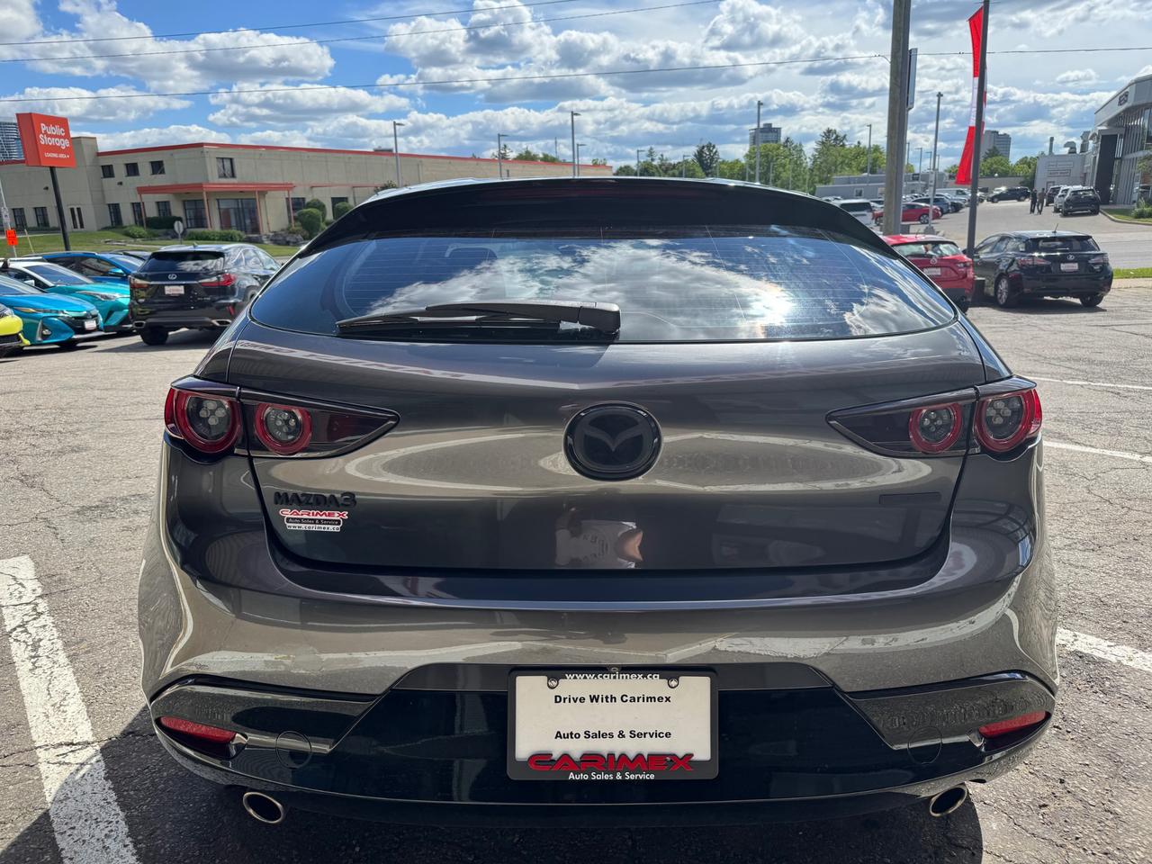 2021 Mazda MAZDA3 GS Low Kms | Accident Free | Back up Camera | Heated Seats Photo