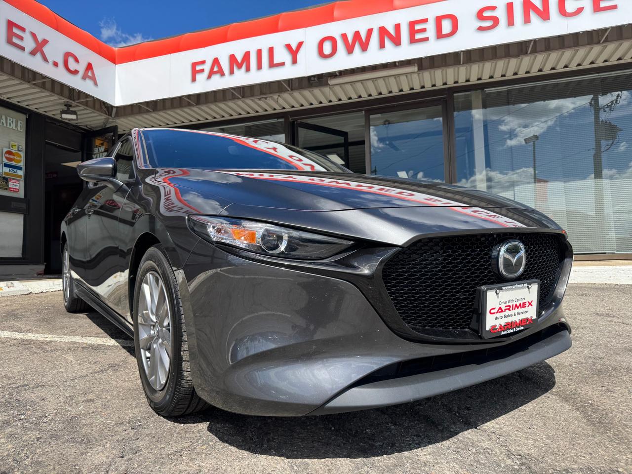 2021 Mazda MAZDA3 GS Low Kms | Accident Free | Back up Camera | Heated Seats Photo