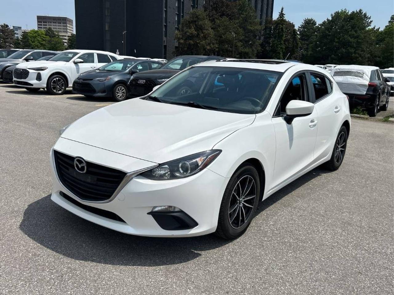 Used 2016 Mazda MAZDA3 GS Sunroof | One Owner | Accident Free | Dealer Maintained for sale in Waterloo, ON