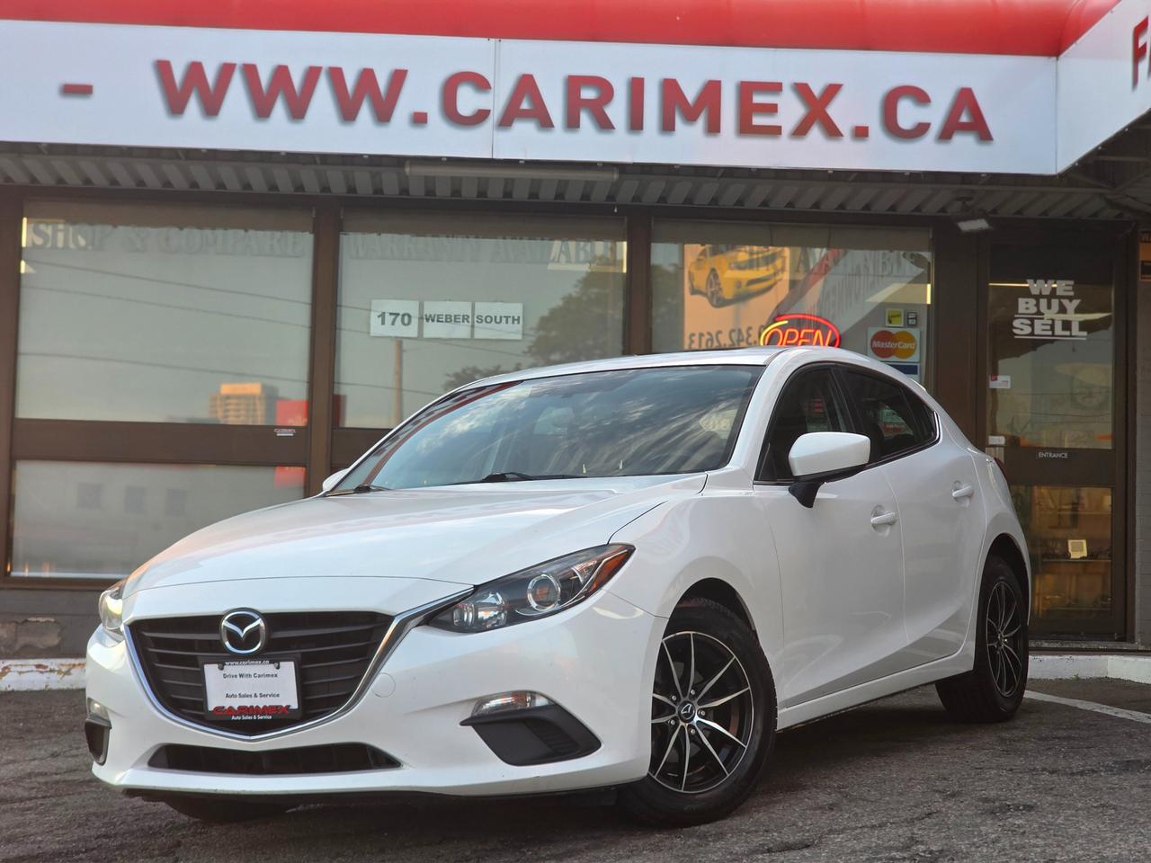 2016 Mazda MAZDA3 GS Sunroof | One Owner | Accident Free | Dealer Maintained Photo