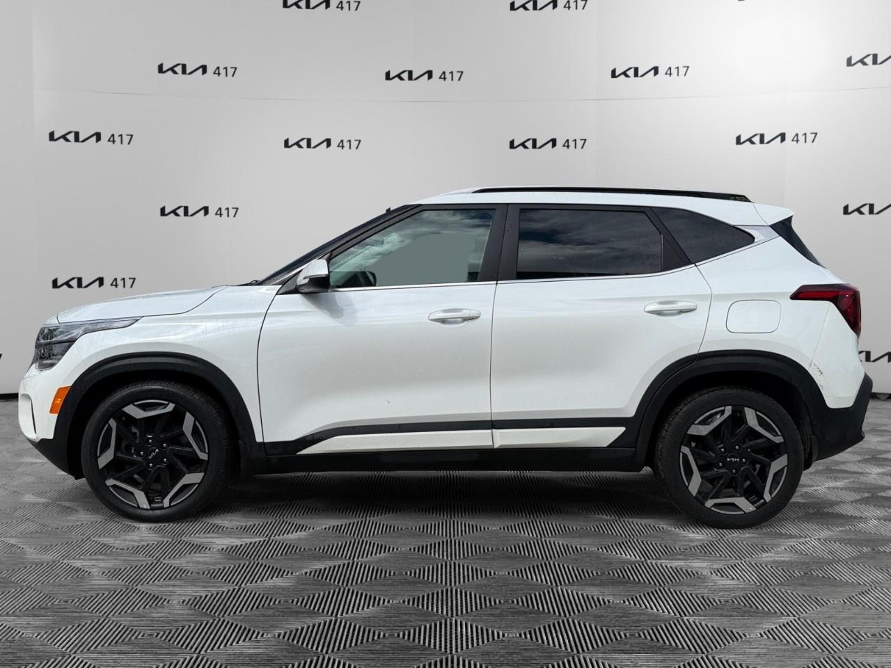 Used 2024 Kia Seltos  for sale in Gloucester, ON