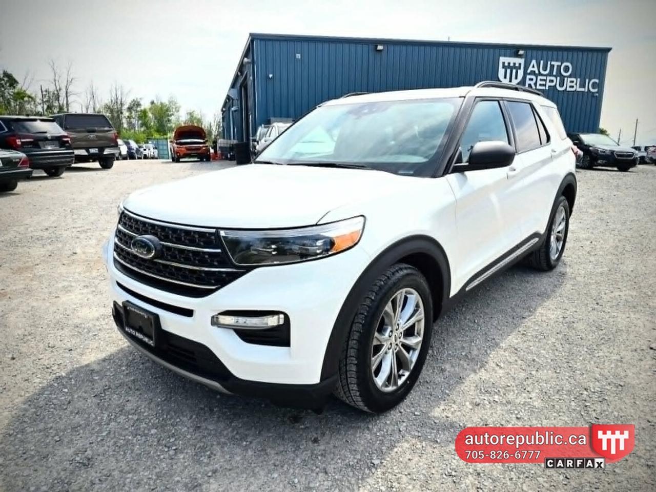 Loaded AWD 7 seater in excellent condition. Had one owner and never been in accidents - Carfax Verified <br/> Comes safety certified with no extra charge. Only HST and licensing is extra, No admin fees or omvic fees. Same price - pay cash or finance! <br/> Loaded with leather seats, heated seats, power seats, panoramic sunroof, navigation, backup camera, power tailgate,, Bluetooth, power ebrake, cruise control, dual zone climate control, power windows, locks and mirrors, remote keyless entry with two sets of keys, trip computer, fog lights, allow rims, dual exhaust, alloy rims, automatic headlights, roof rails, towing hitch and more <br/> Has new set of tires <br/> <br/> <br/> Link to Youtube walkaround video: <br/> https://www.youtube.com/watch?v=jPblETxt2ZU <br/> <br/> <br/> Gorgeous color combination - shiny pearl white exterior on black clean leather interior. <br/> Smoke free, odor free interior. <br/> <br/> <br/> Perfect combination of versatility, safety and reliability. <br/> <br/> <br/> Please call 705-826-6777 for appointments <br/> www.autorepublic.ca <br/> <br/> <br/> Available extended warranty up to 48 months <br/> <br/> <br/> Financing is available <br/> <br/> <br/> Tax and Licensing extra <br/> <br/> <br/> Trade-ins are welcome! <br/> <br/> <br/> No Hidden Fees or Admin Fees! <br/> <br/> <br/> Do not hesitate to contact us with any questions. <br/> <br/> <br/> Please call us at 705/826/6777 for more details. <br/> www.autorepublic.ca <br/> <br/> <br/> AUTO REPUBLIC <br/> Quality Certified Pre-Owned Vehicles <br/> 5 Courtland st, Ramara, ON. <br/>