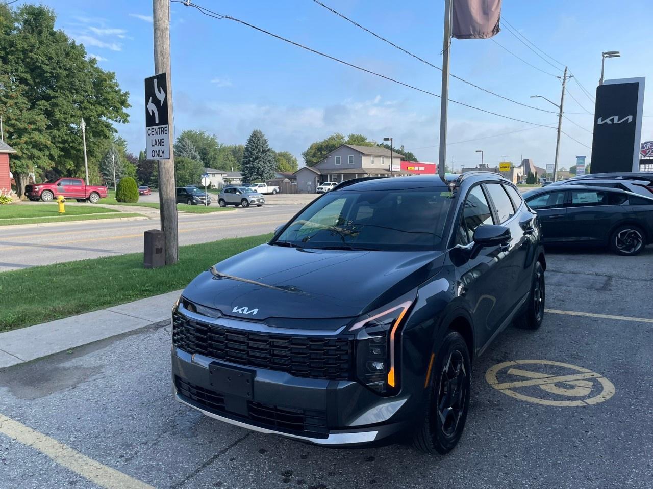 2026 Kia Sportage EX AWD Photo