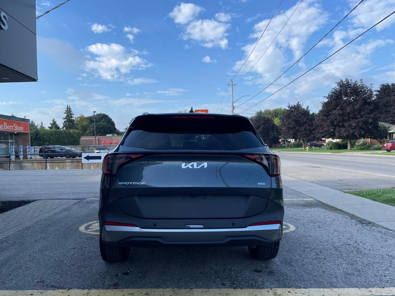 2026 Kia Sportage EX AWD Photo