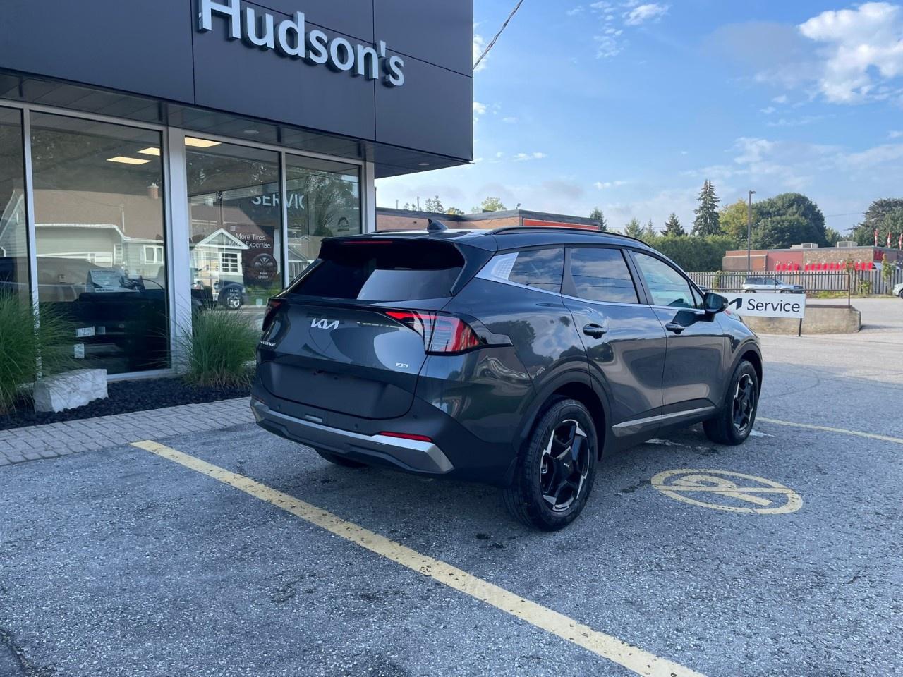 2026 Kia Sportage EX AWD Photo