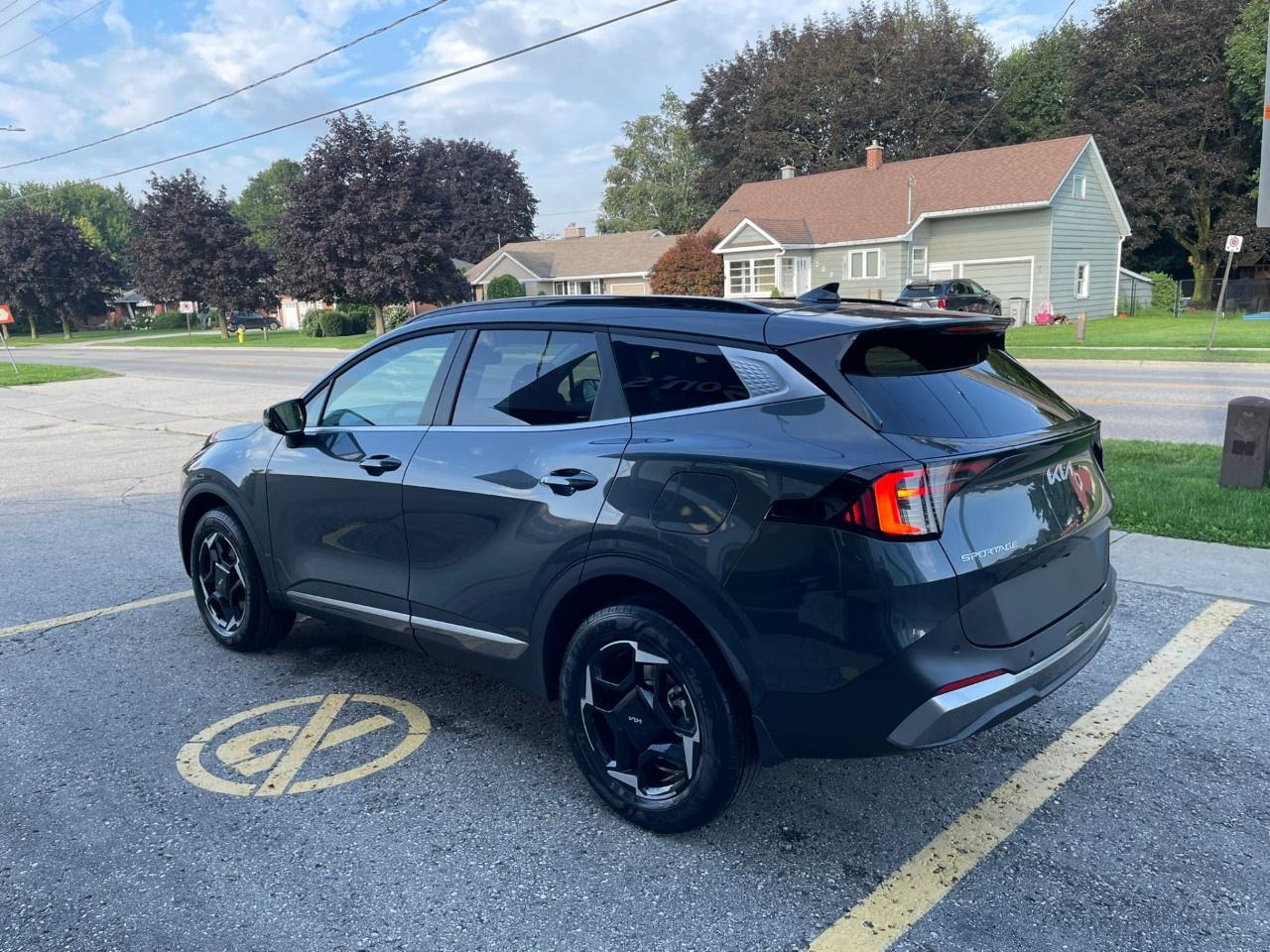 2026 Kia Sportage EX AWD Photo