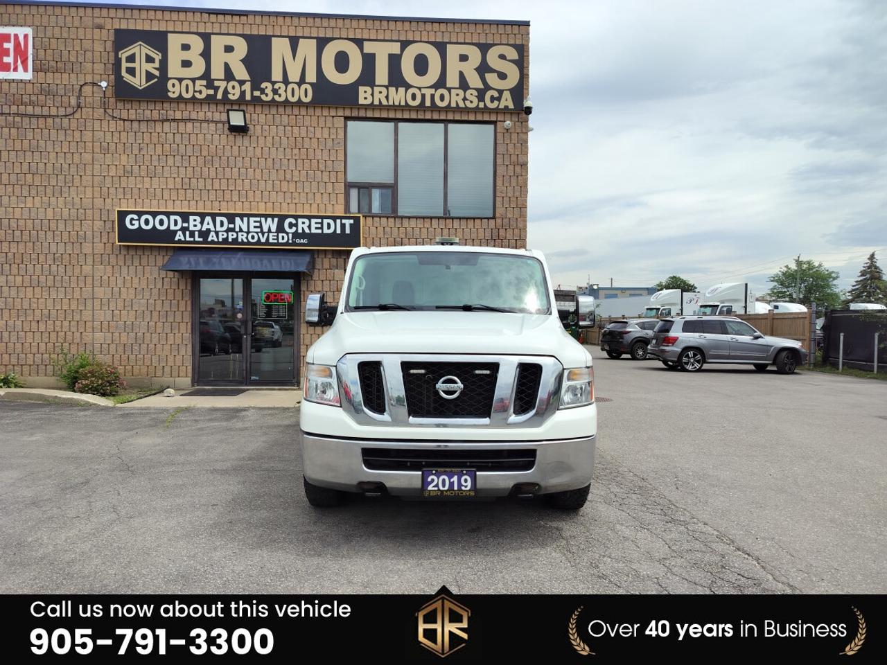 2019 Nissan NV 2500 3500 | No Accidents Reported Photo