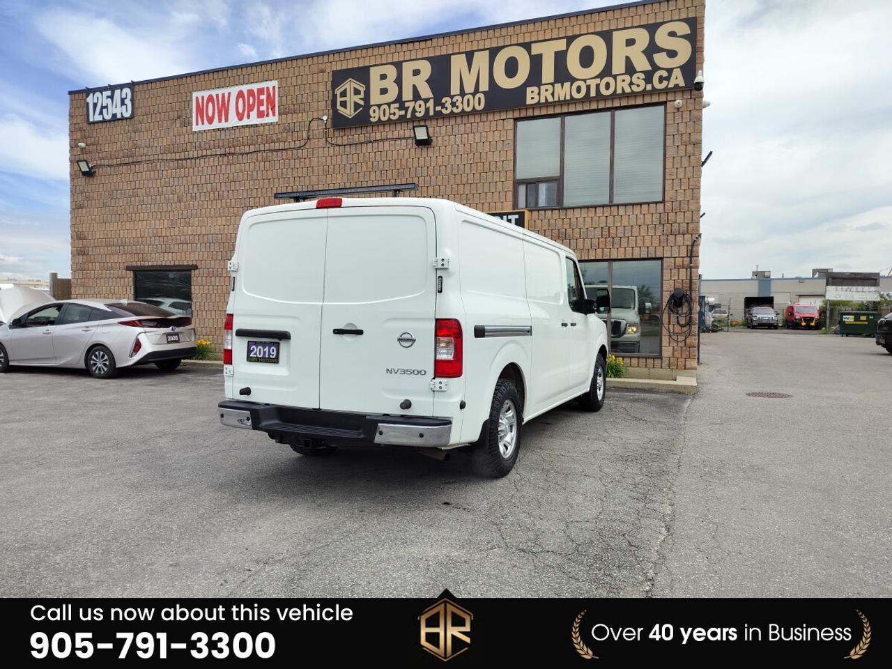 2019 Nissan NV 2500 3500 | No Accidents Reported Photo