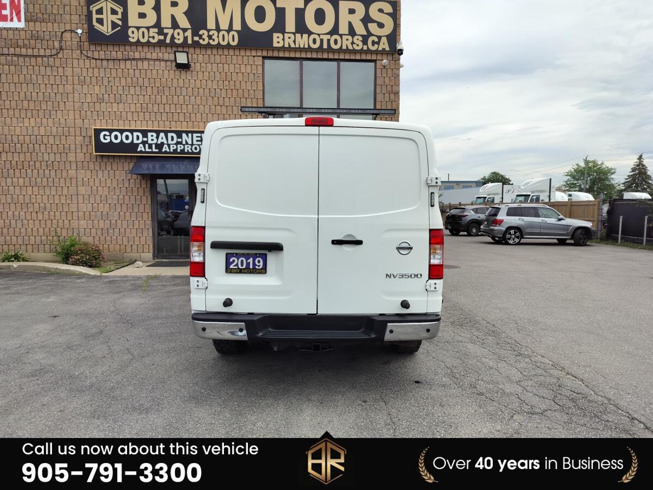 2019 Nissan NV 2500 3500 | No Accidents Reported Photo
