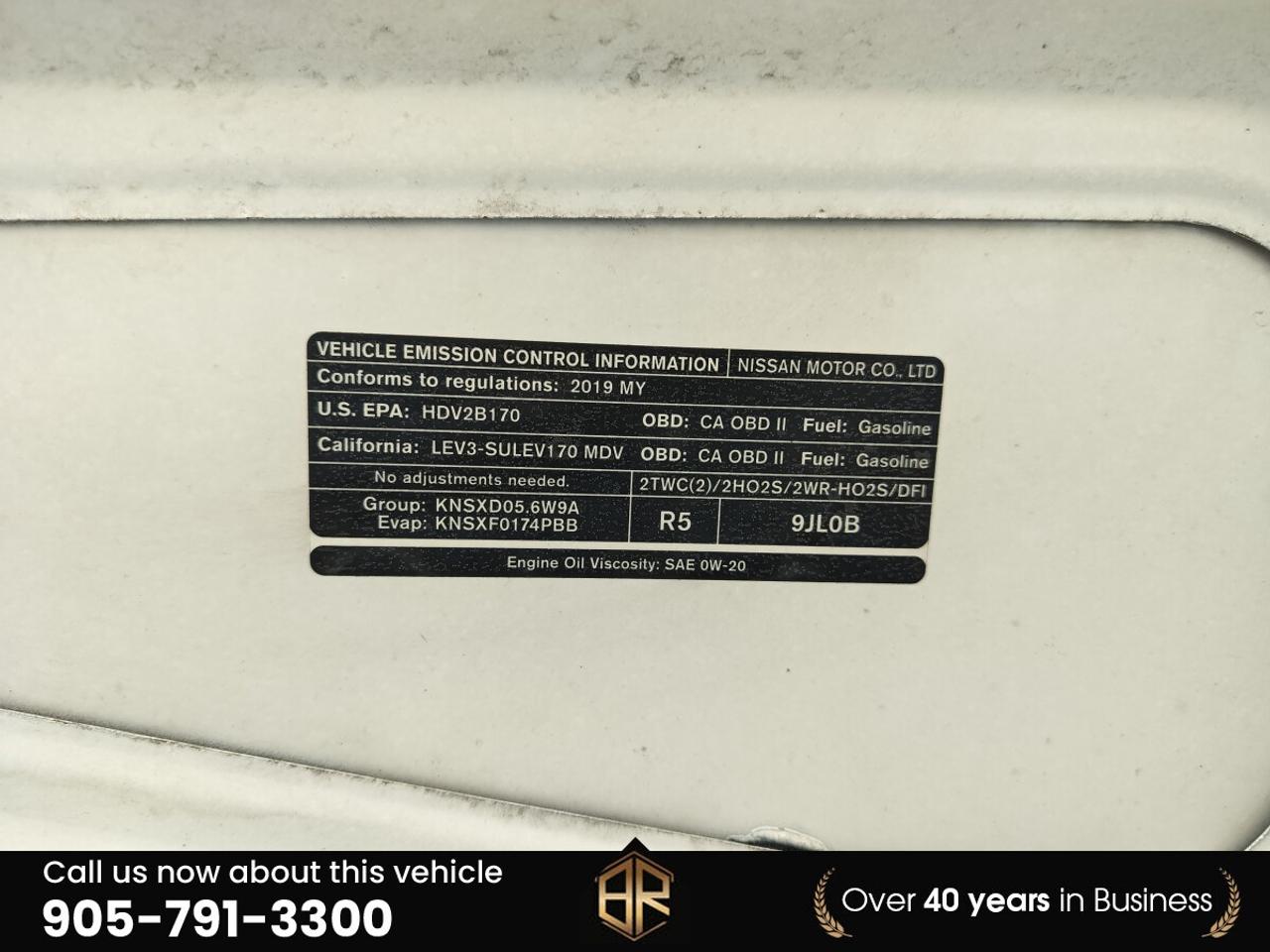 2019 Nissan NV 2500 3500 | No Accidents Reported Photo