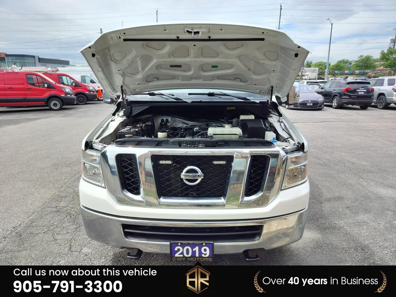 2019 Nissan NV 2500 3500 | No Accidents Reported Photo