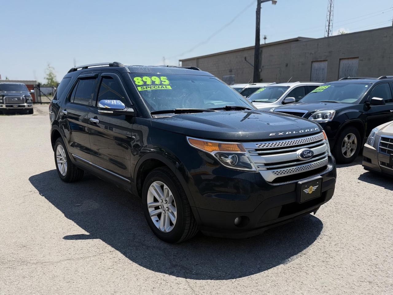2014 Ford Explorer XLT - NO ACCIDENTS - TWO OWNERS Photo