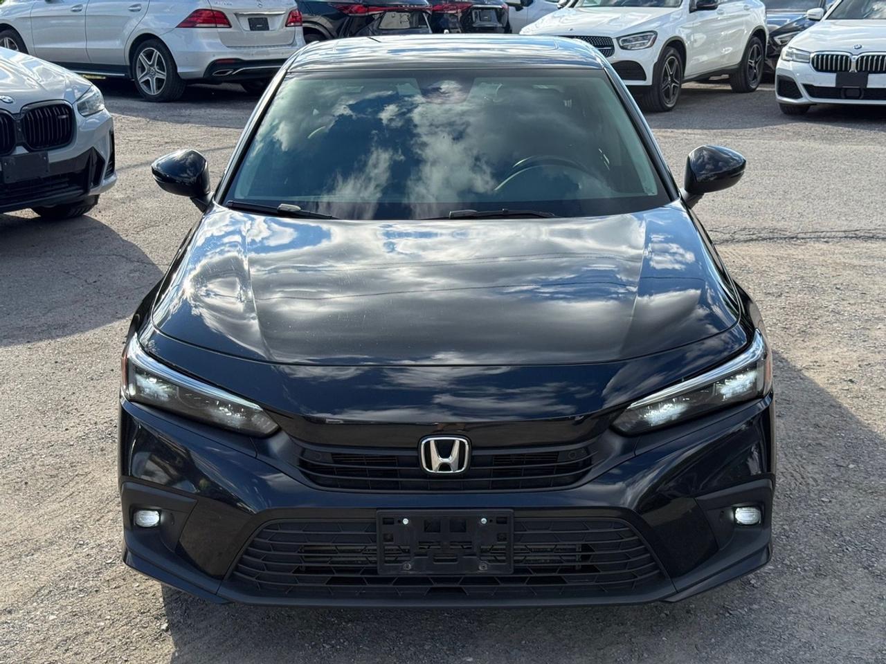2022 Honda Civic Touring Photo