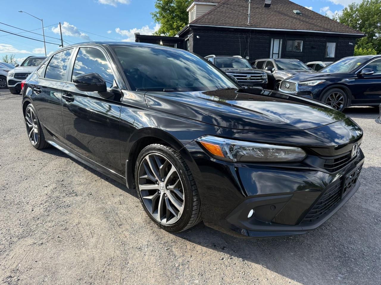 2022 Honda Civic Touring Photo