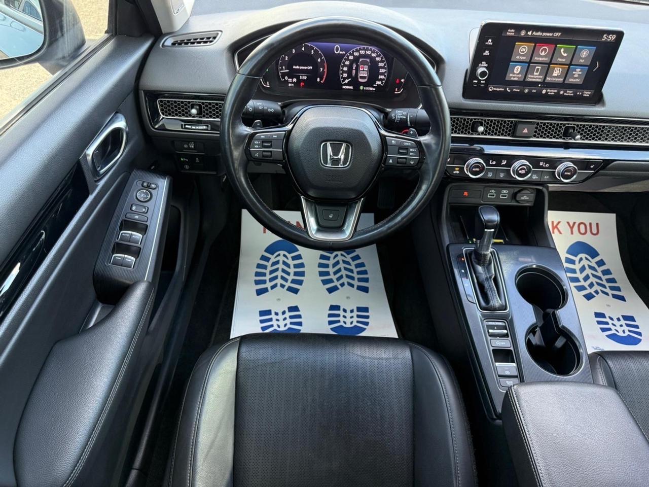 2022 Honda Civic Touring Photo