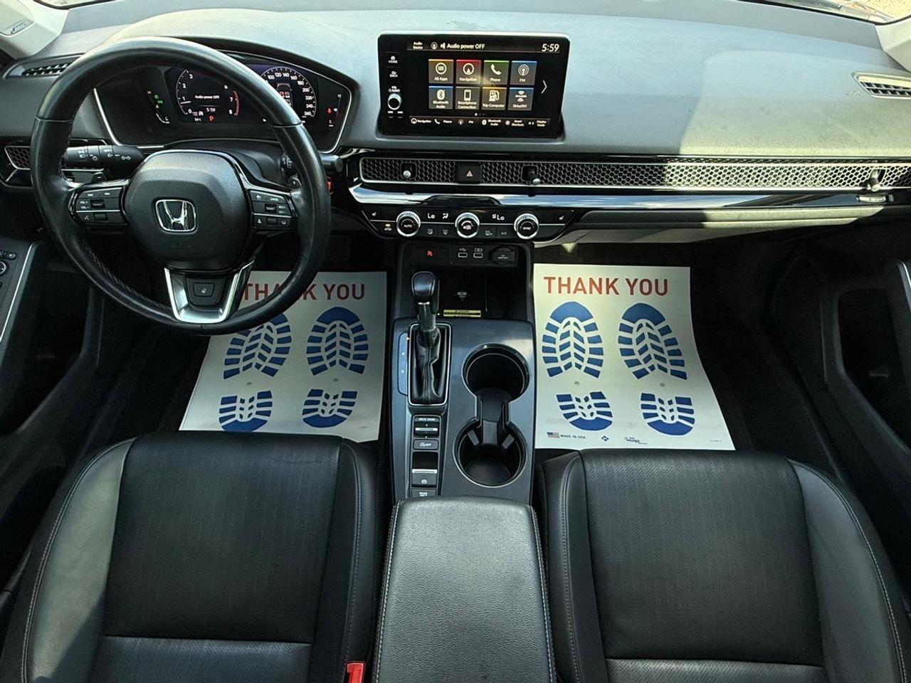 2022 Honda Civic Touring Photo