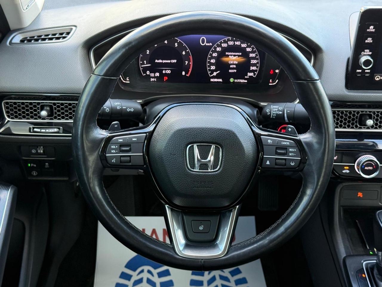 2022 Honda Civic Touring Photo