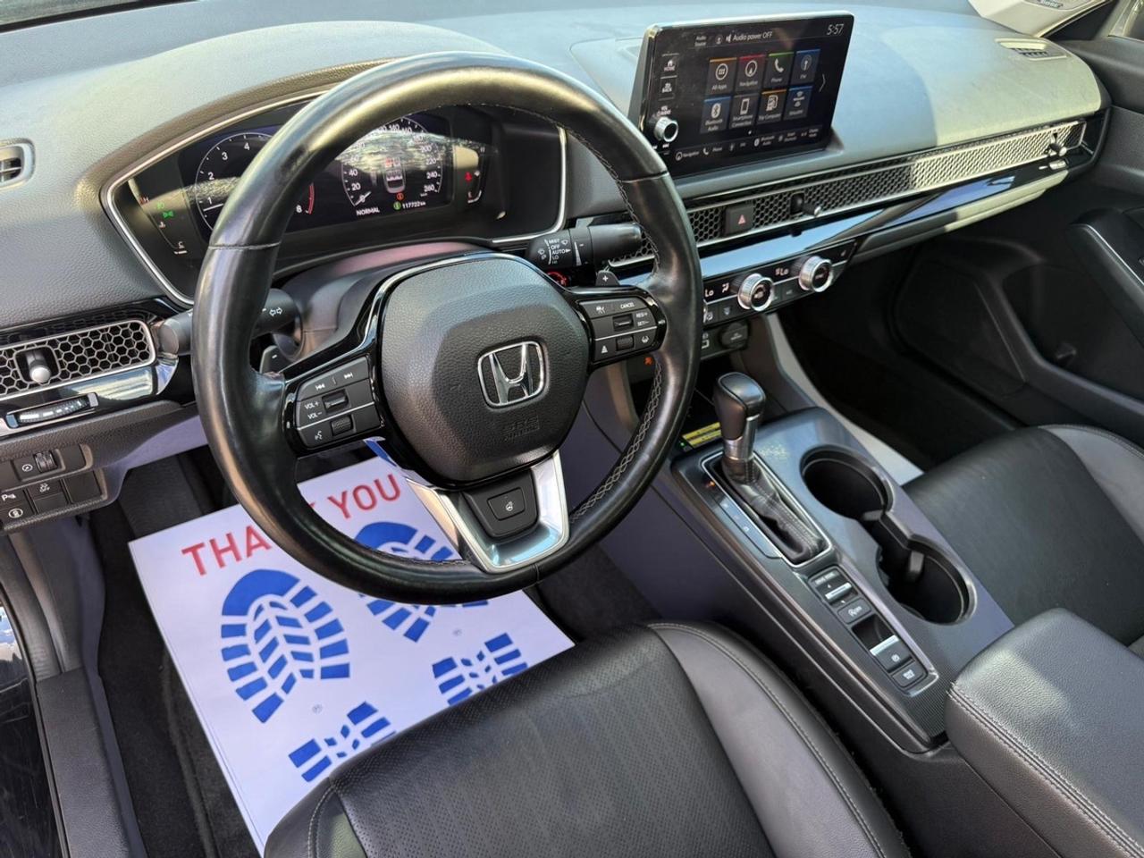 2022 Honda Civic Touring Photo