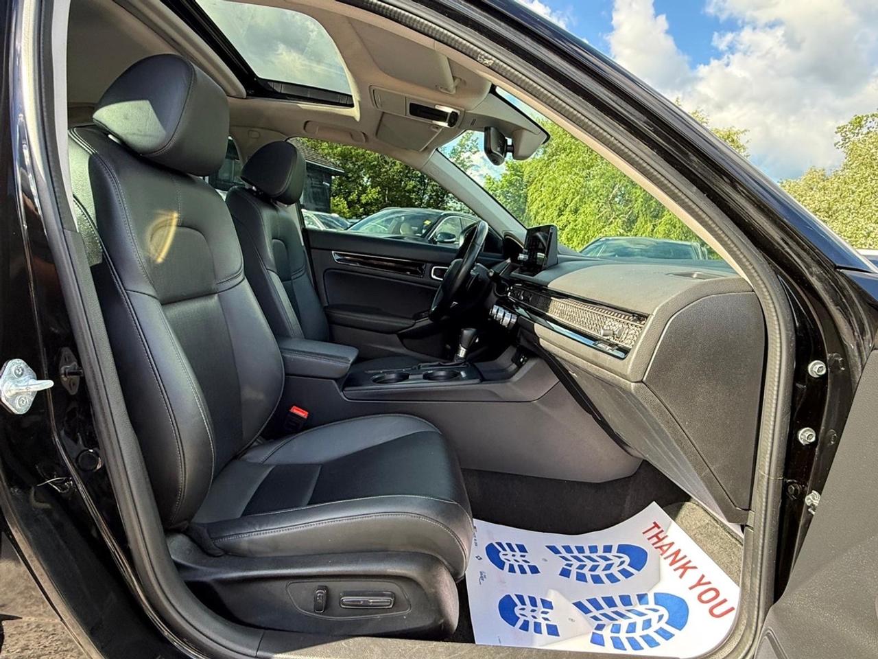 2022 Honda Civic Touring Photo