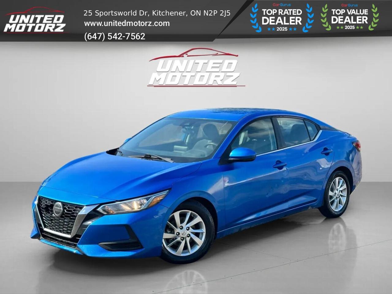 2020 Nissan Sentra SV ~SAFETY CERTIFIED~ Photo0