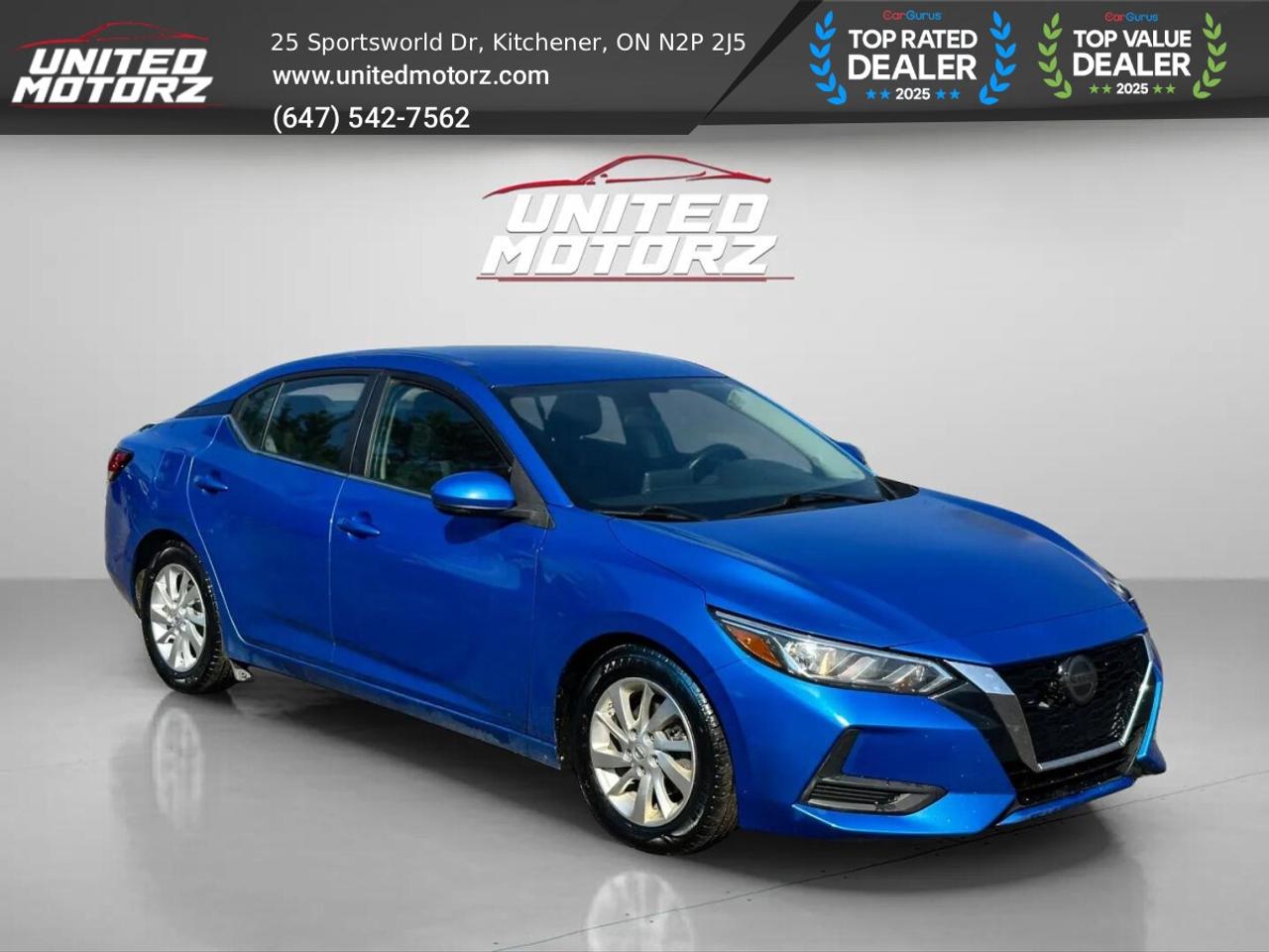 2020 Nissan Sentra SV ~SAFETY CERTIFIED~ Photo