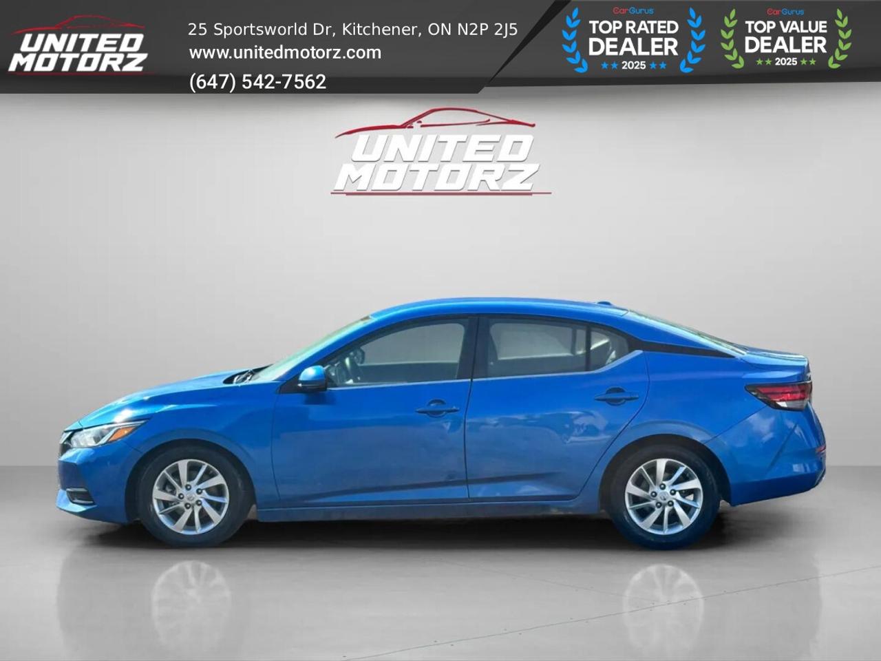 2020 Nissan Sentra SV ~SAFETY CERTIFIED~ Photo