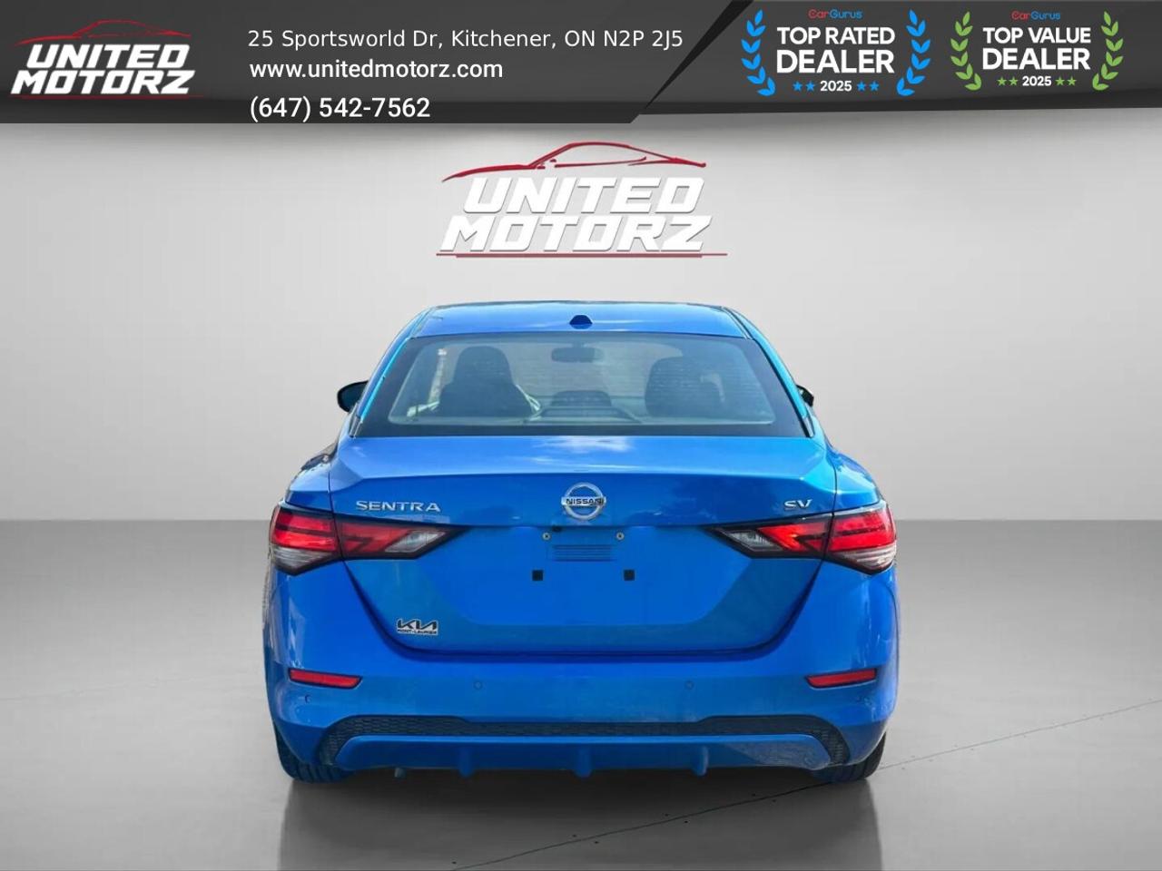 2020 Nissan Sentra SV ~SAFETY CERTIFIED~ Photo4