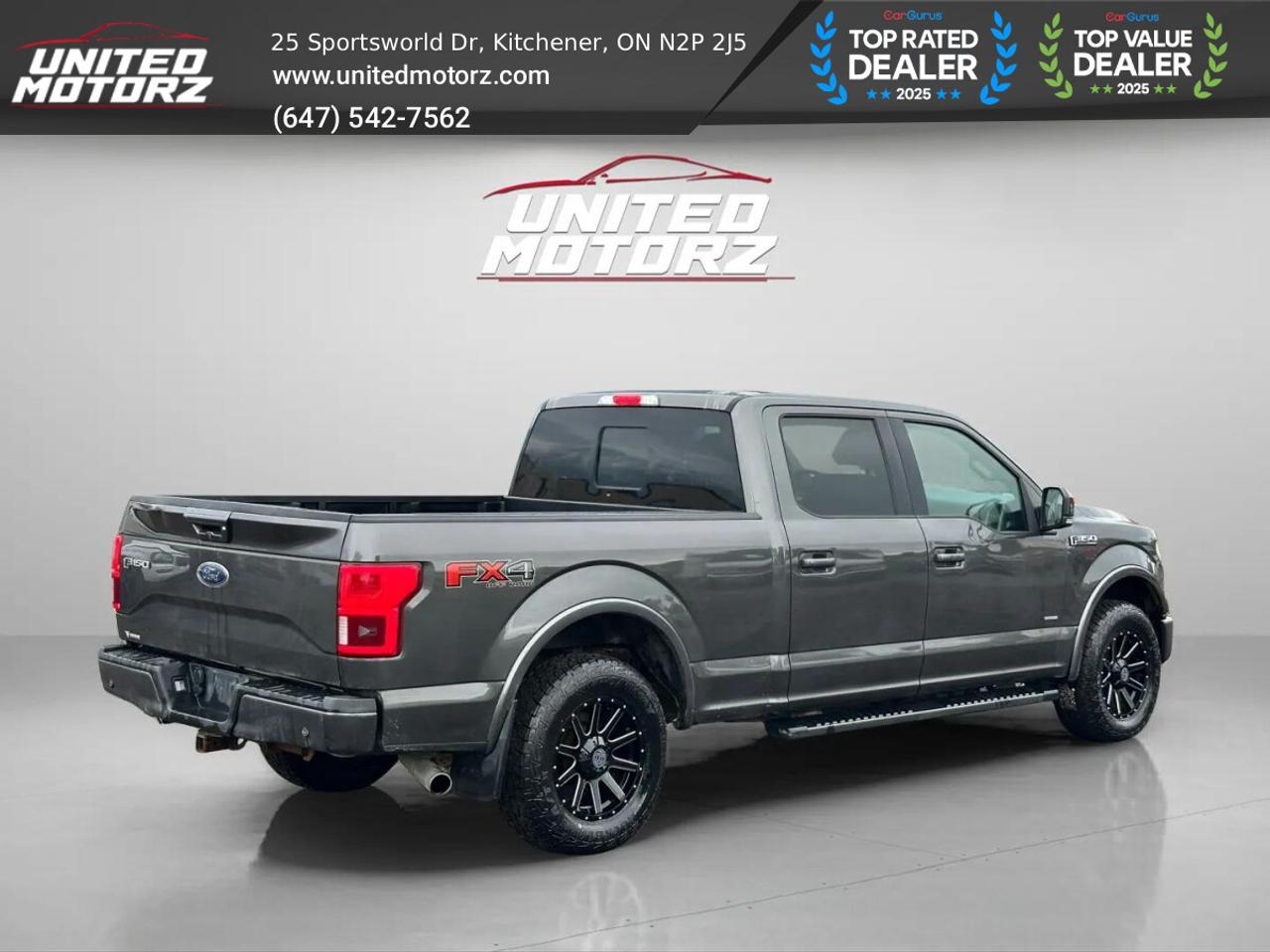 2017 Ford F-150 LARIAT 4WD SUPER CREW~SAFETY CERTIFIED~ Photo