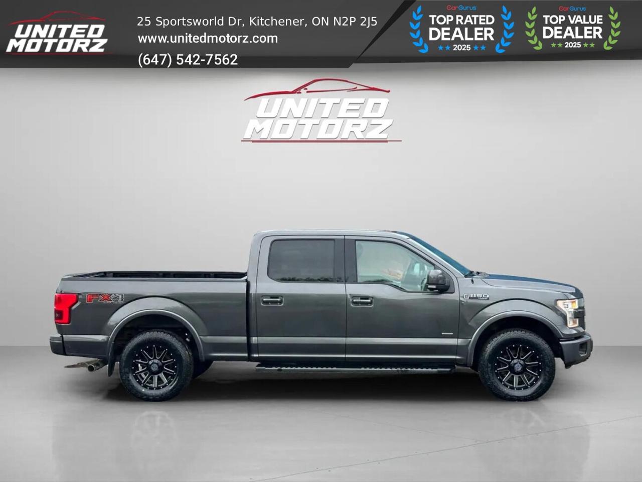 2017 Ford F-150 LARIAT 4WD SUPER CREW~SAFETY CERTIFIED~ Photo