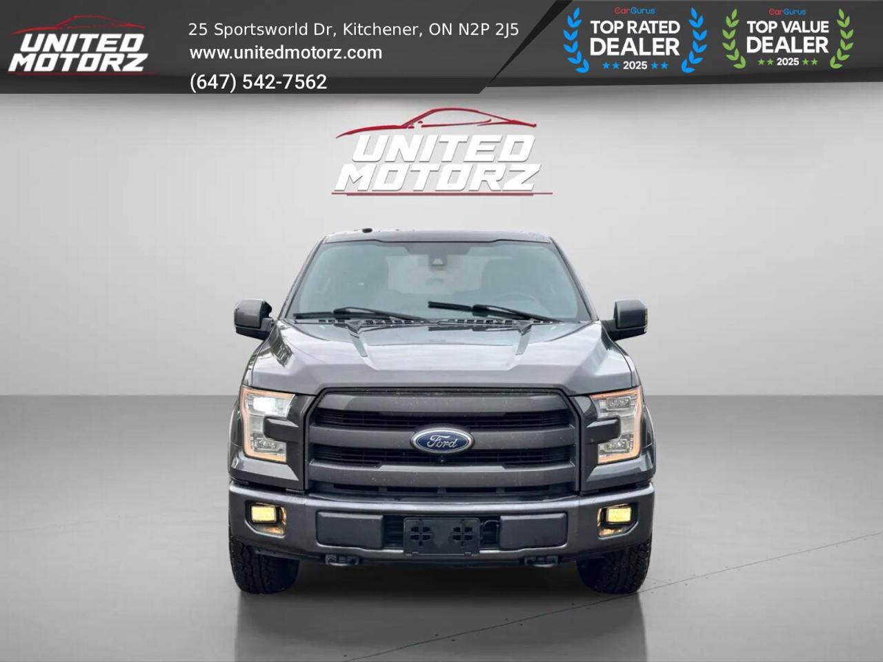 2017 Ford F-150 LARIAT 4WD SUPER CREW~SAFETY CERTIFIED~ Photo