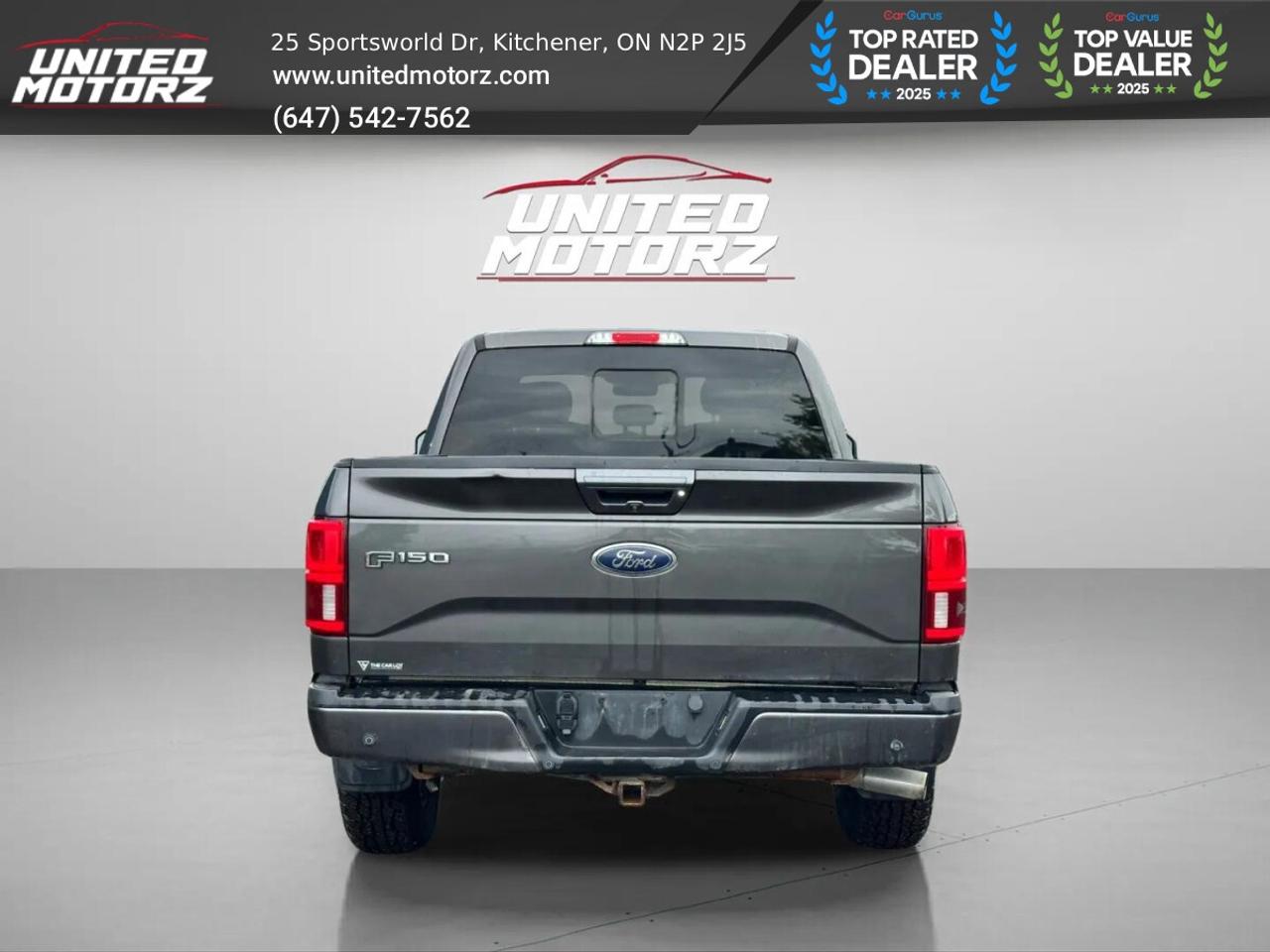 2017 Ford F-150 LARIAT 4WD SUPER CREW~SAFETY CERTIFIED~ Photo