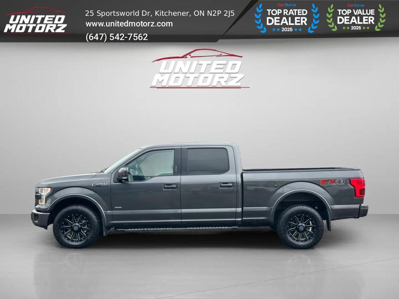 2017 Ford F-150 LARIAT 4WD SUPER CREW~SAFETY CERTIFIED~ Photo